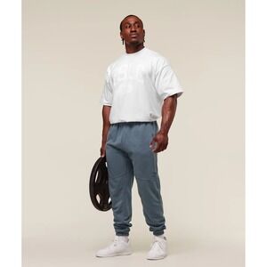 Gymshark Power Washed Joggers Oversized Fit Blue XL New With Tags